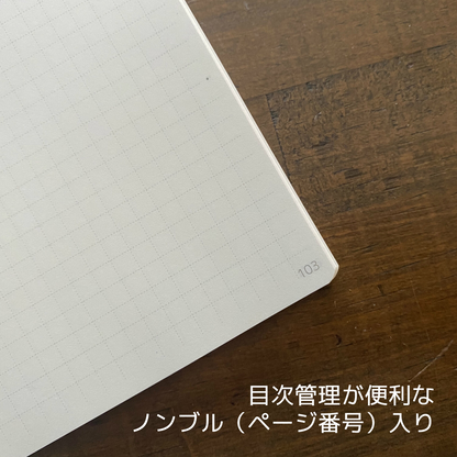 Nombe Note A5 Notebook Nouto Nekoneko design