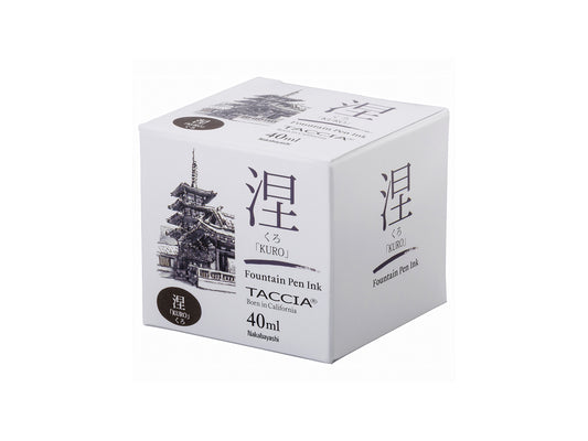 Taccia Sunao-Iro ink Kuro