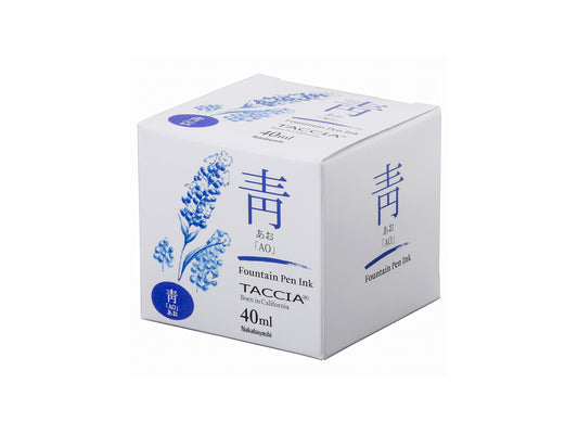 Taccia Sunao-Iro ink Ao