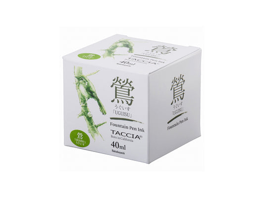 Taccia Sunao-Iro ink Uguisu